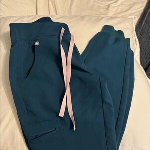 Figs Caribbean blue joggers